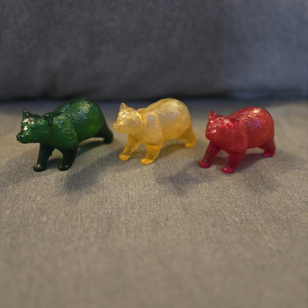 Breyerfest Gummy BEAR Figurines Set
